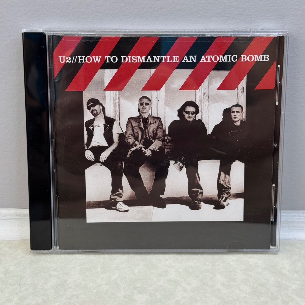 U2: How to Dismantle An Atomic Bomb (CD‎ Album 2004) Alternative Rock Music